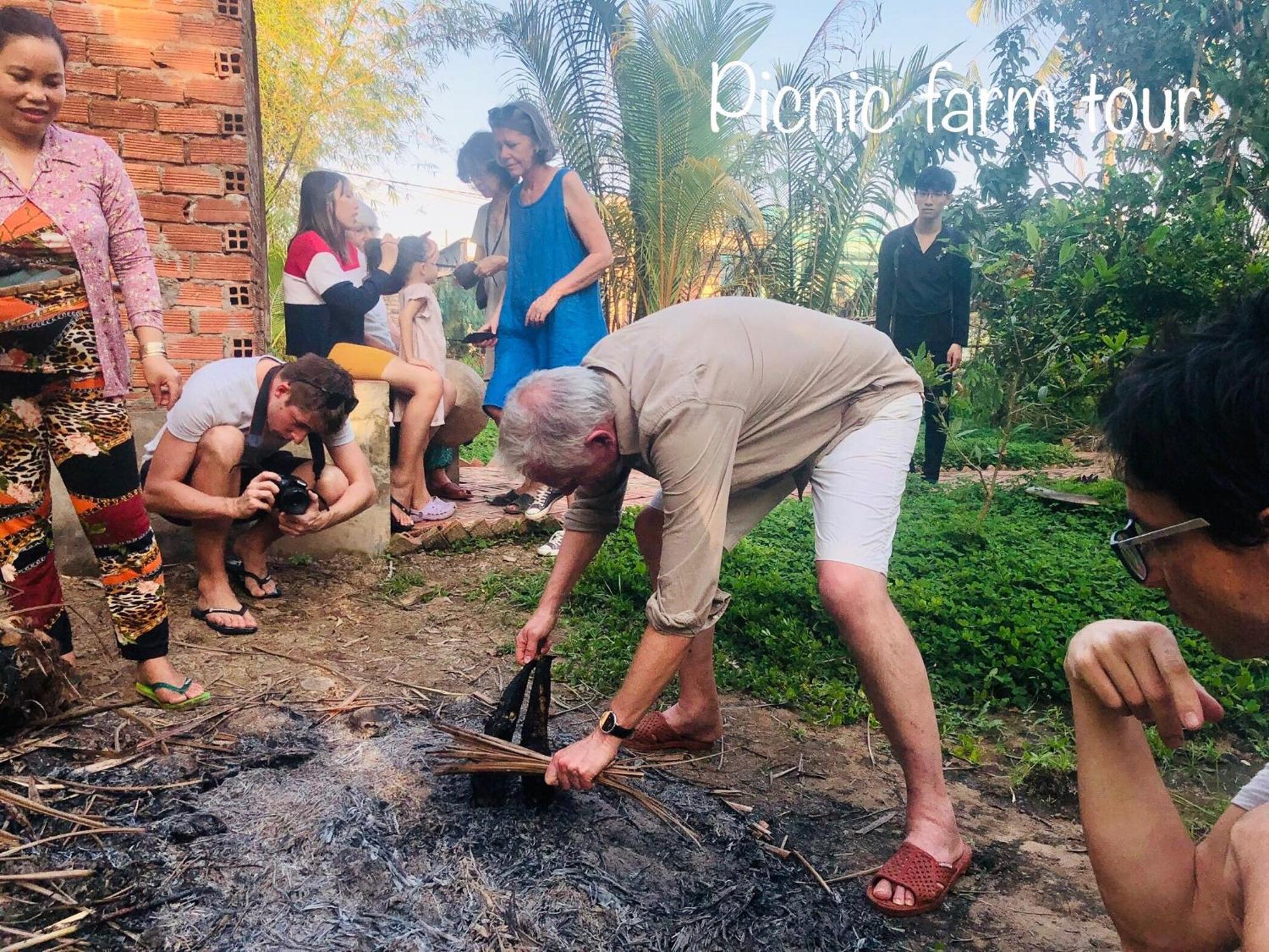 Song Ngu Pisces Homestay Cần Thơ Extérieur photo