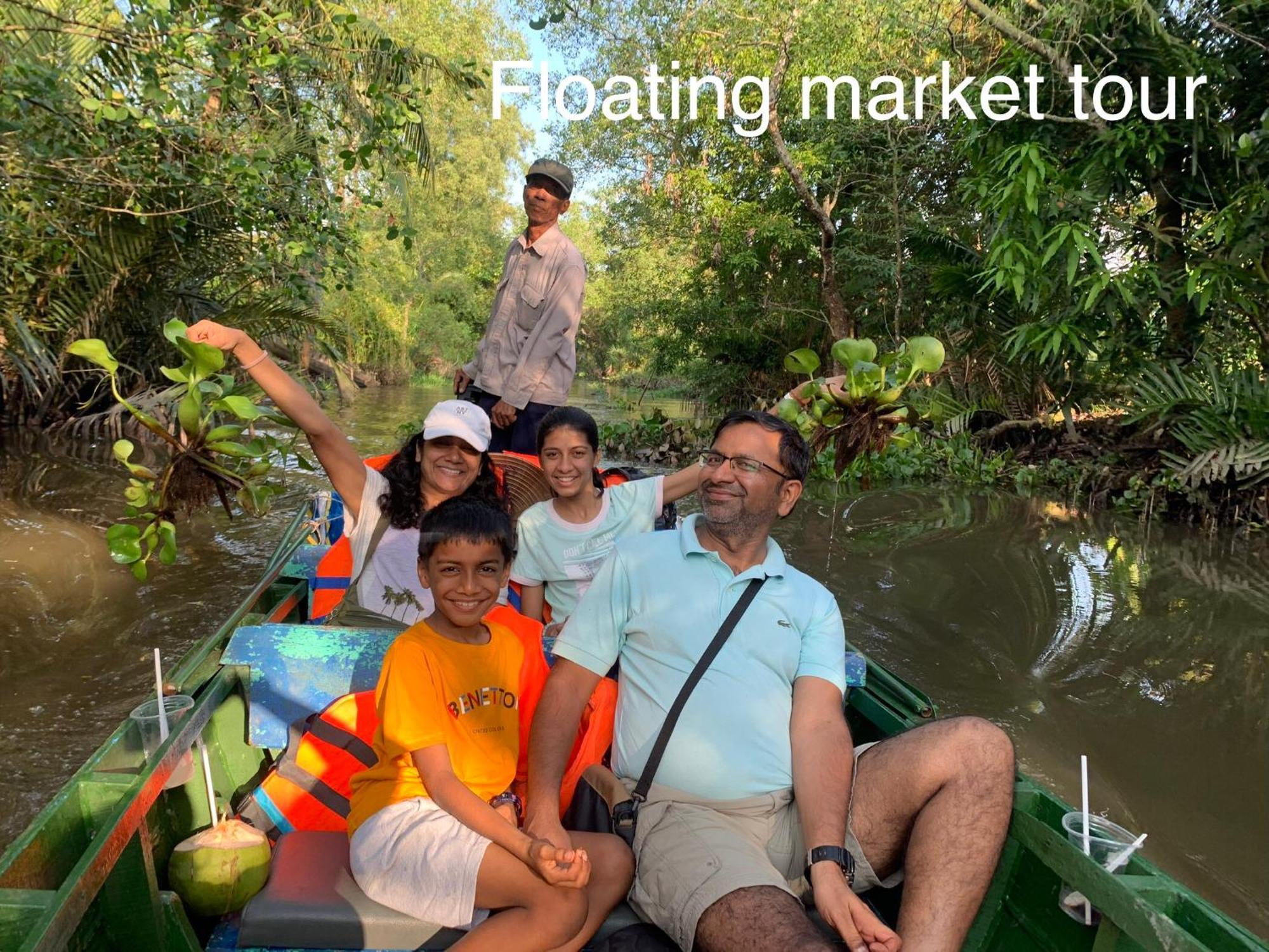 Song Ngu Pisces Homestay Cần Thơ Extérieur photo