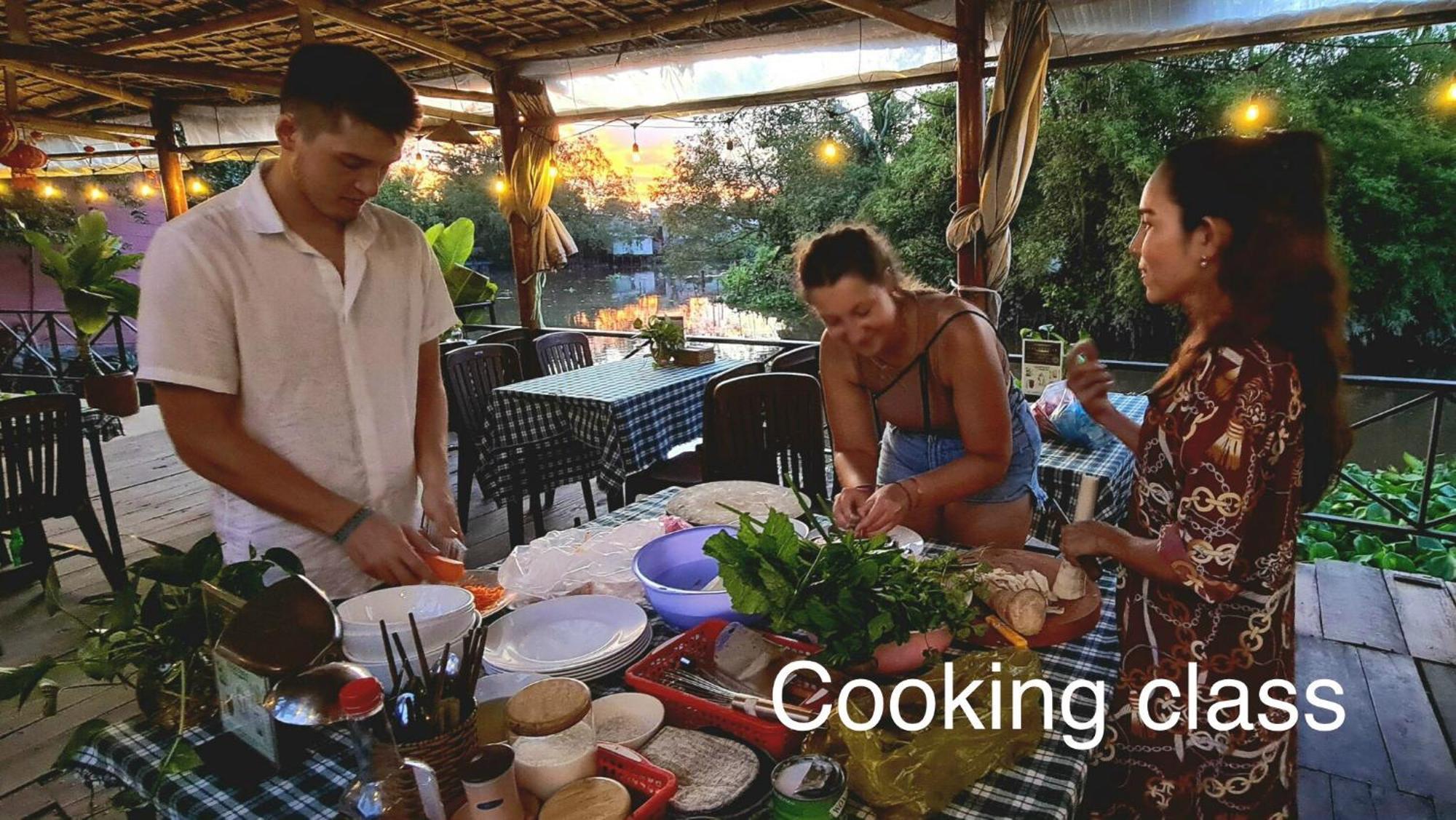 Song Ngu Pisces Homestay Cần Thơ Extérieur photo