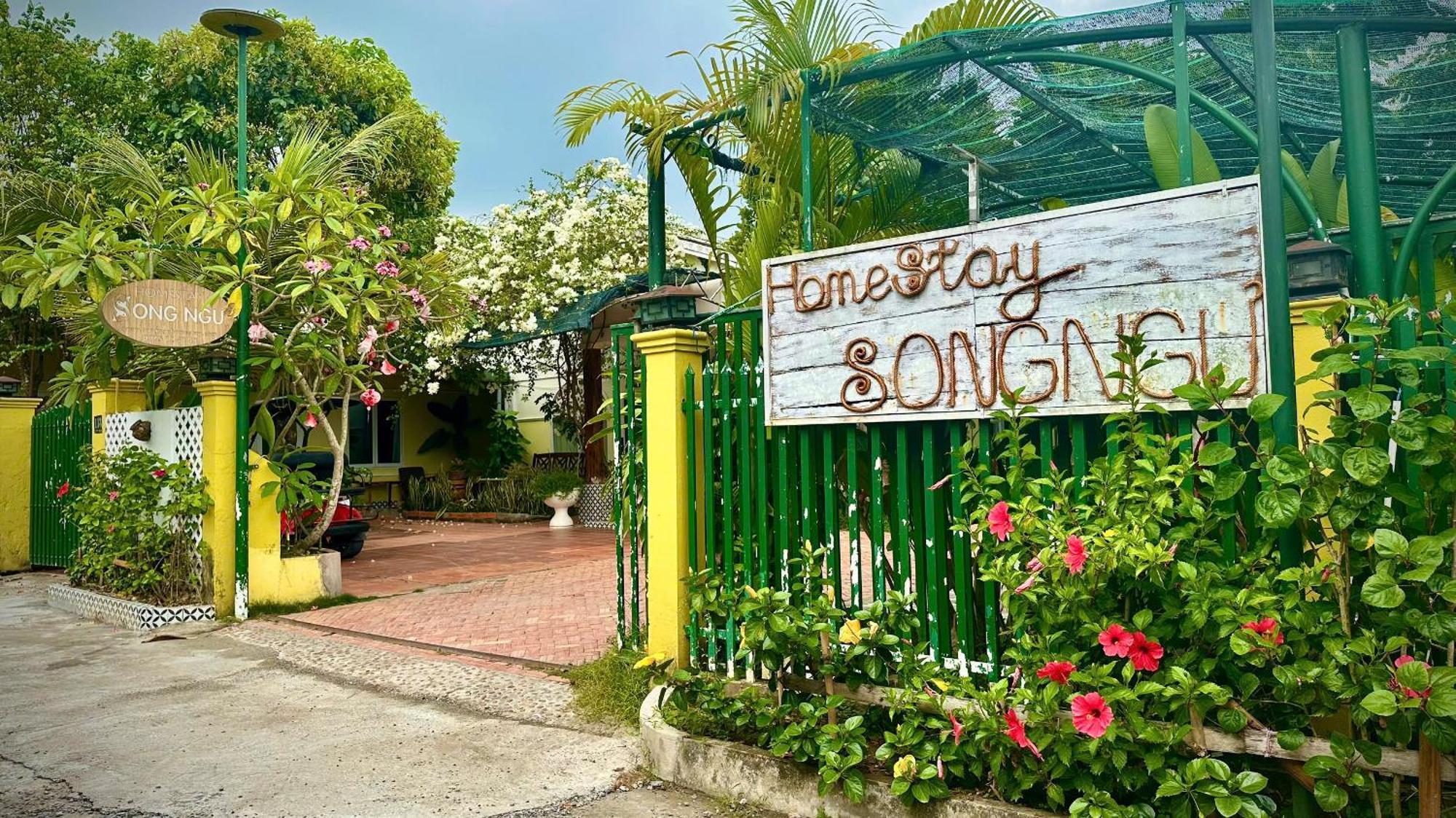 Song Ngu Pisces Homestay Cần Thơ Extérieur photo