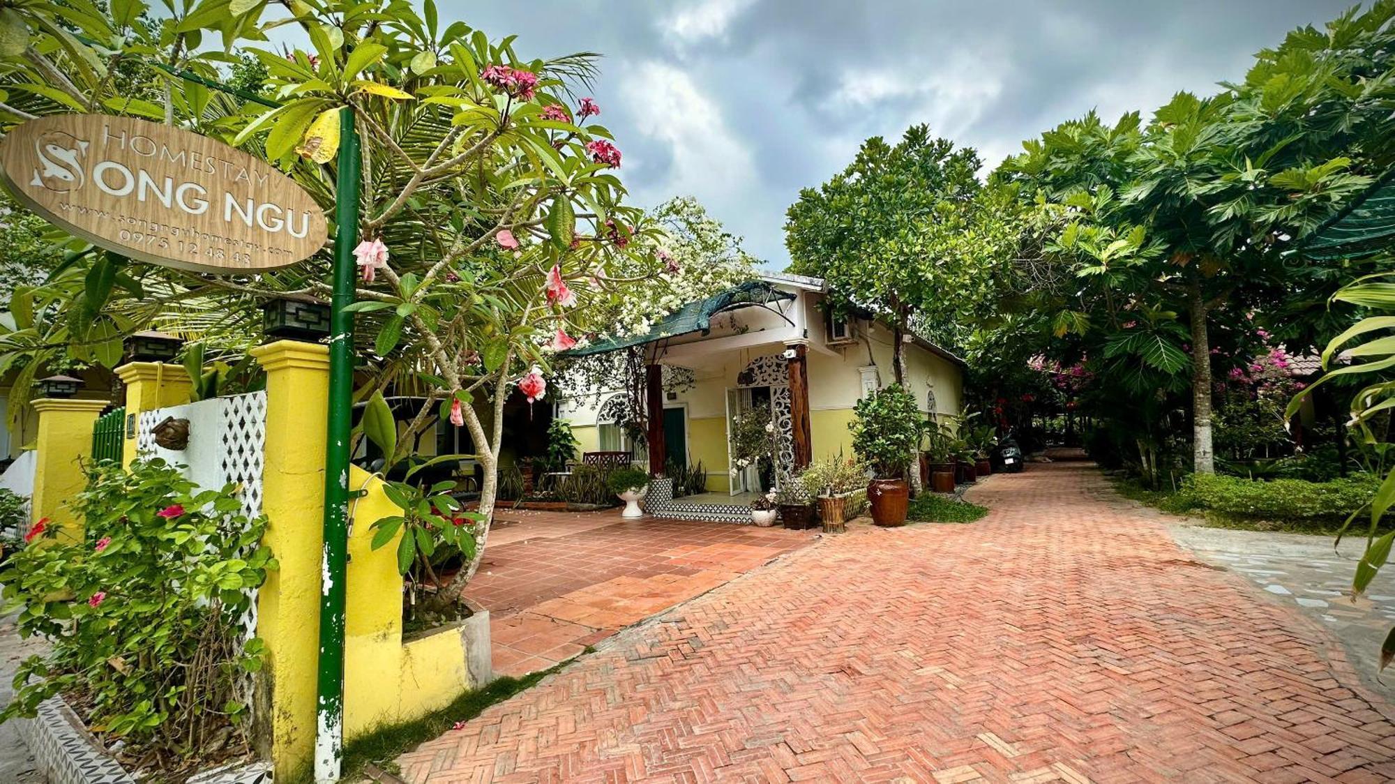 Song Ngu Pisces Homestay Cần Thơ Extérieur photo