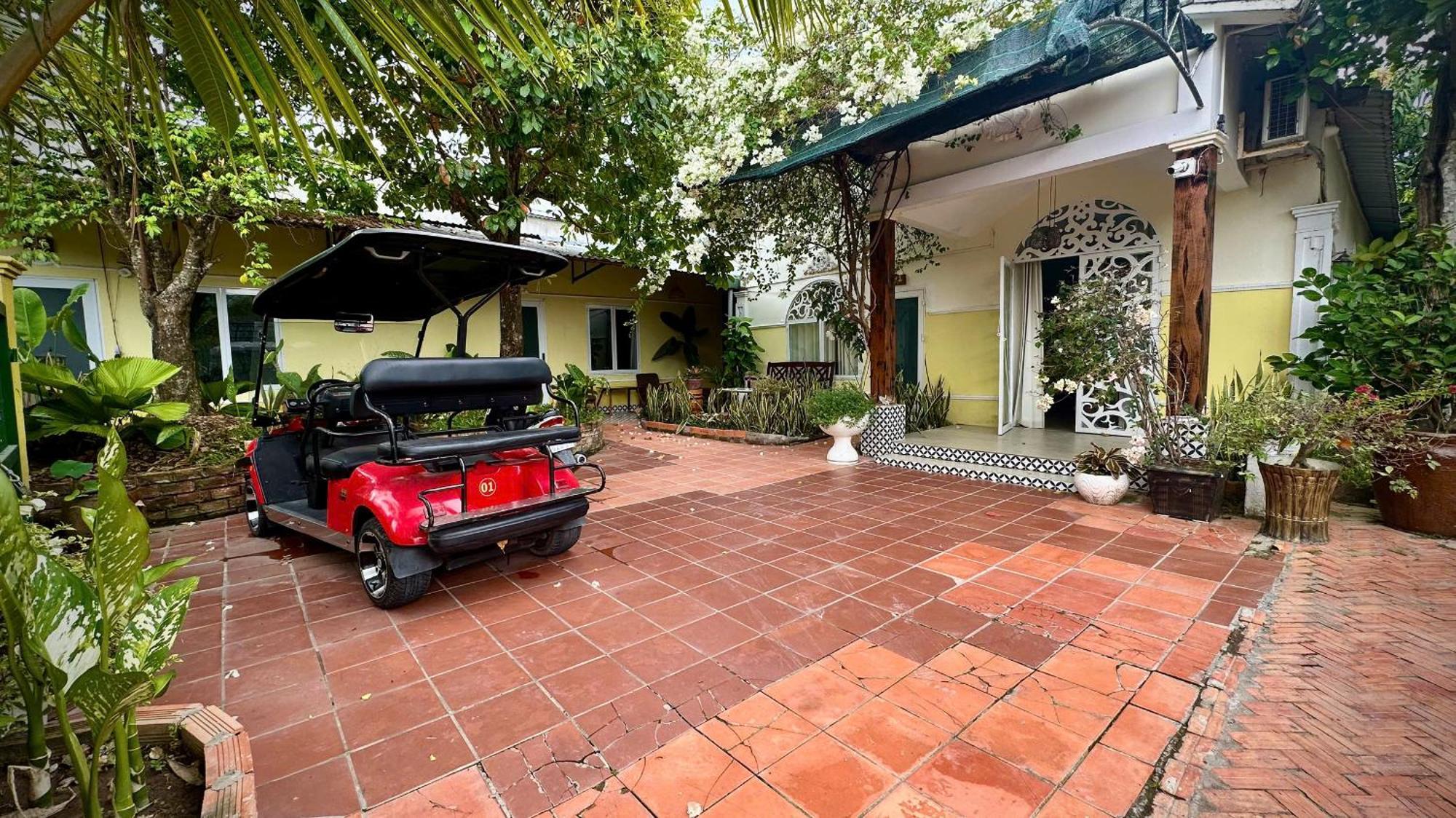 Song Ngu Pisces Homestay Cần Thơ Extérieur photo