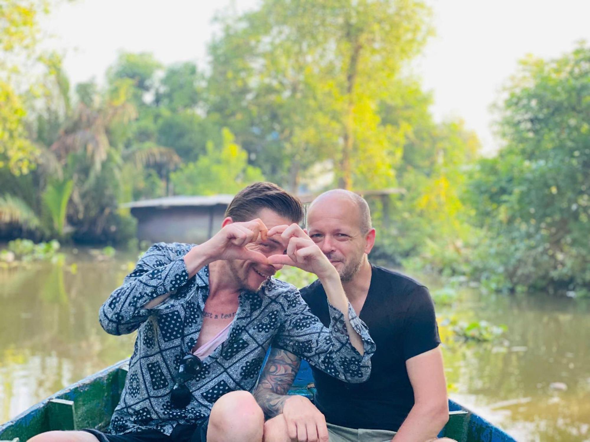 Song Ngu Pisces Homestay Cần Thơ Extérieur photo